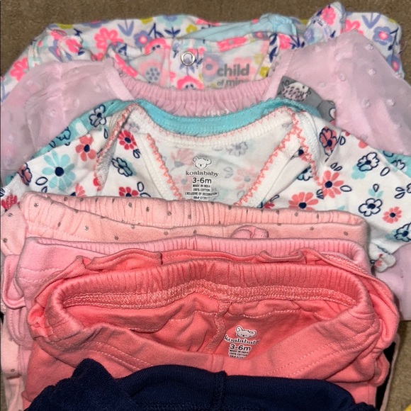 Bundle (24 piece) 3-6 Month Baby Girl Clothes - Picture 10 of 13